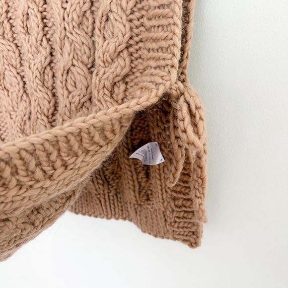 Mirstores Noughts & Crosses Wool Tabard Chunky Sweater Vest XS - Picture 4 of 9